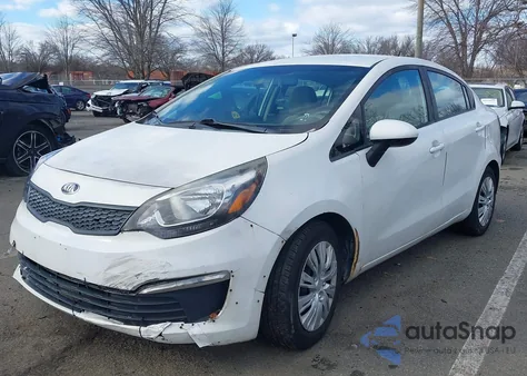 2017 Kia Rio Lx from USA, damaged, VIN KNADM4A30H6015383